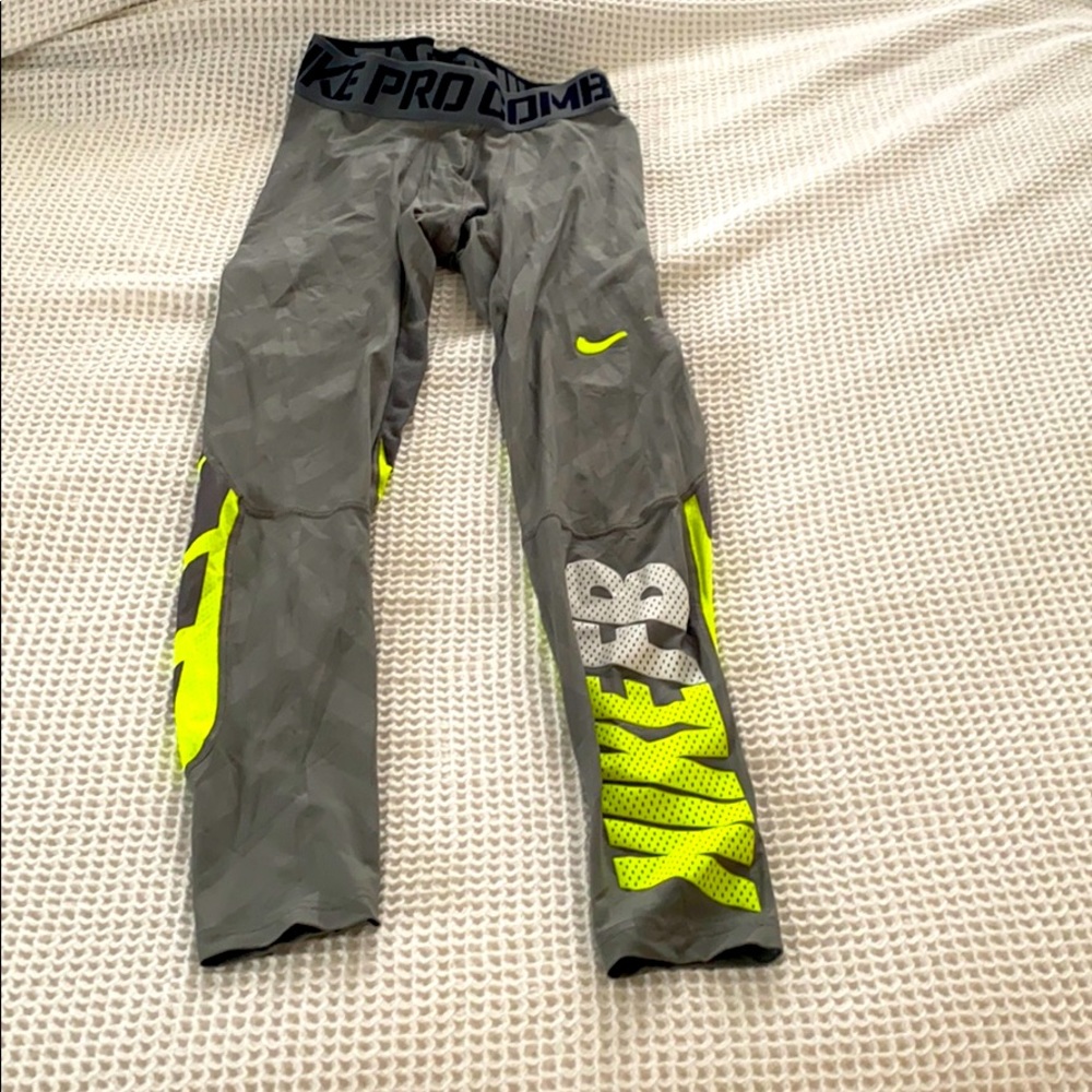 Nike Football Pro Combat Compression Pants